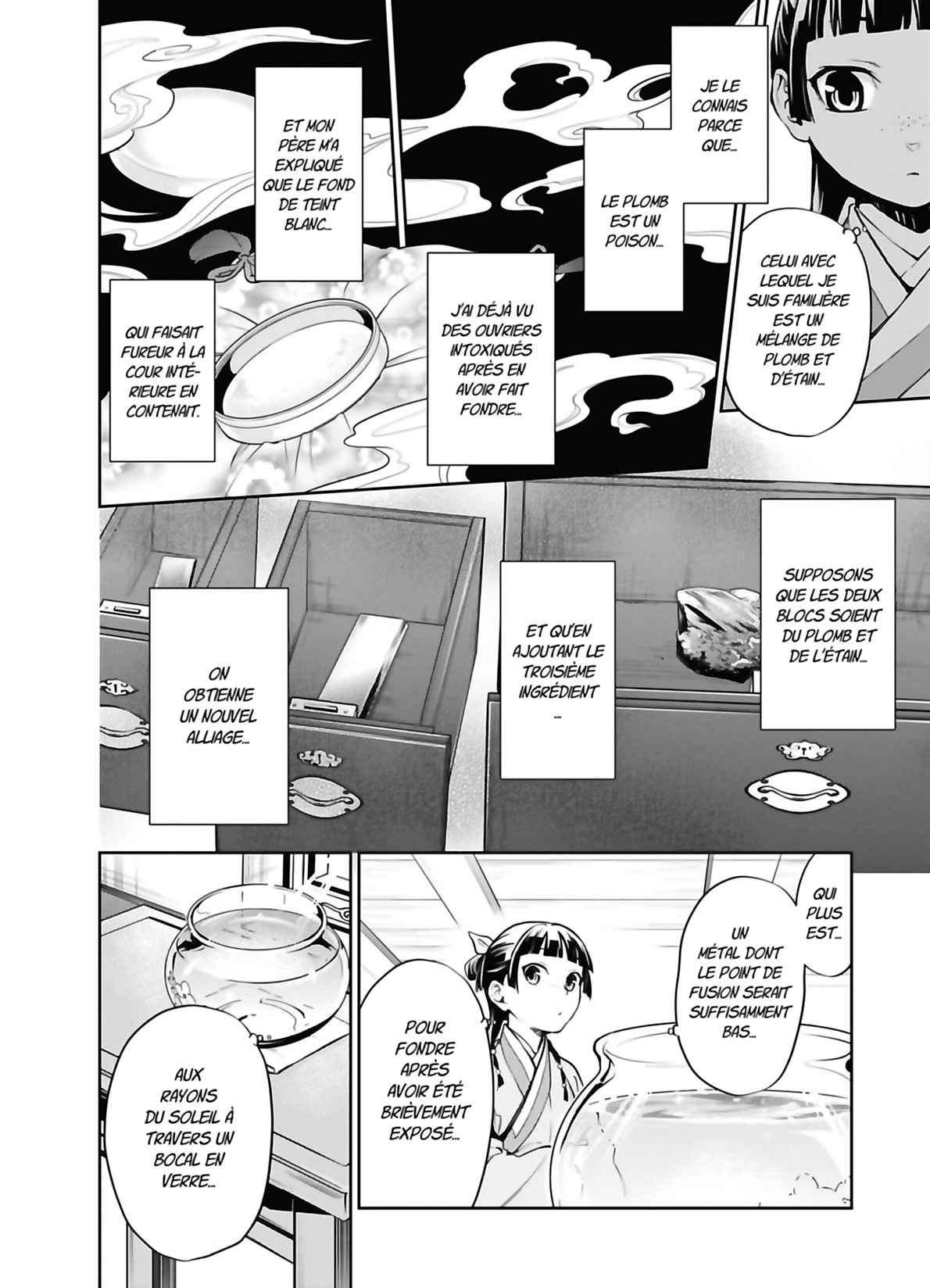 Read Les Carnets de l'Apothicaire FR Manga Online