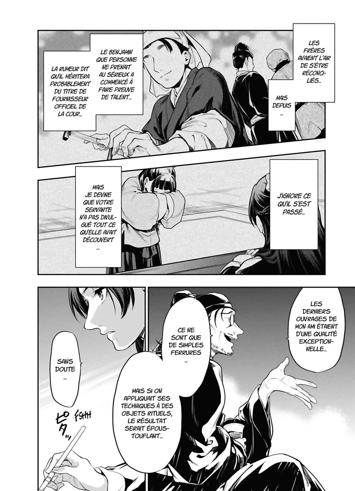 Read Les Carnets de l'Apothicaire FR Manga Online