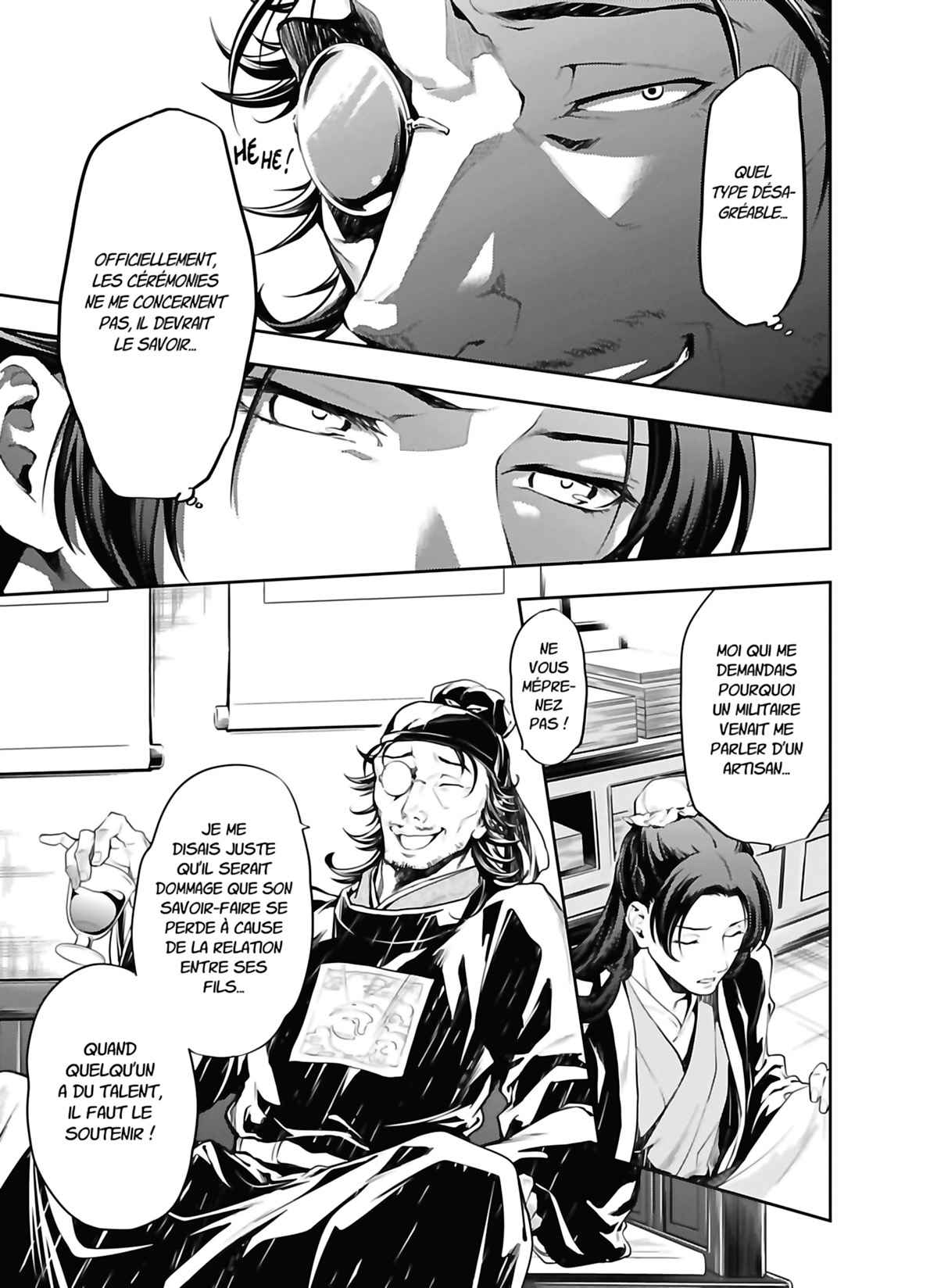 Read Les Carnets de l'Apothicaire FR Manga Online
