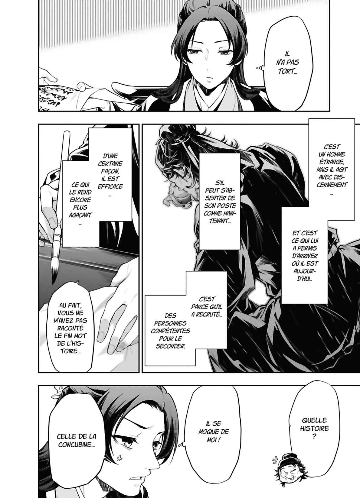 Read Les Carnets de l'Apothicaire FR Manga Online