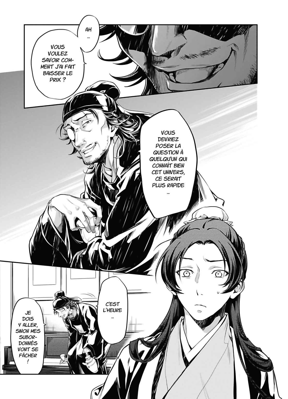 Read Les Carnets de l'Apothicaire FR Manga Online