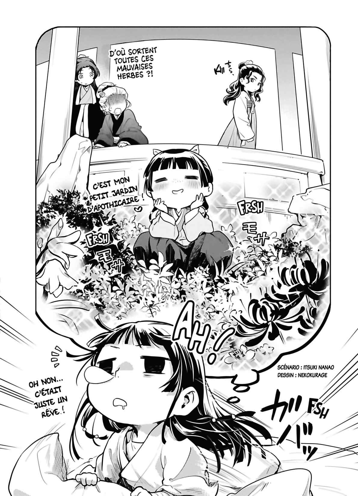 Read Les Carnets de l'Apothicaire FR Manga Online
