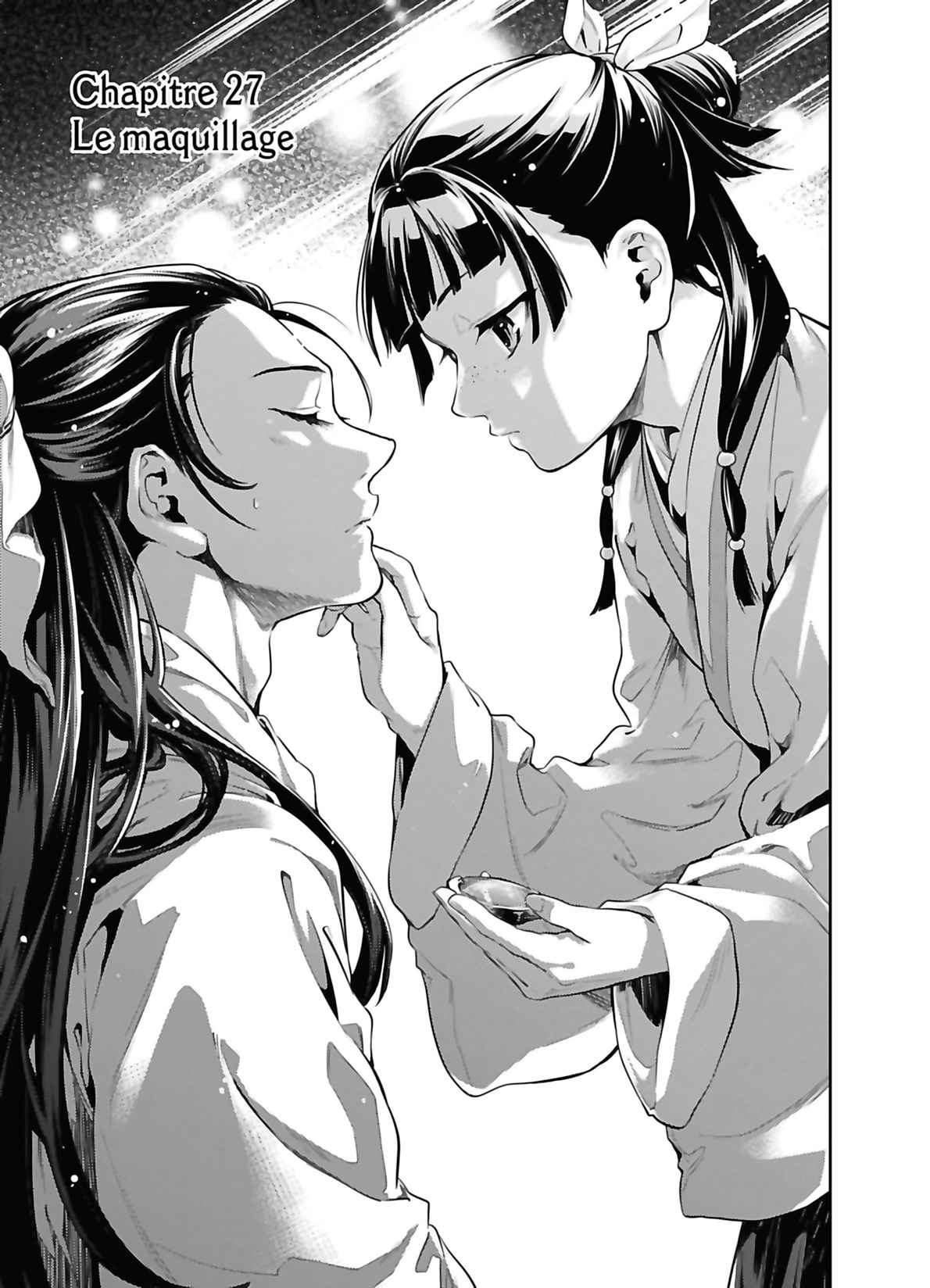 Read Les Carnets de l'Apothicaire FR Manga Online