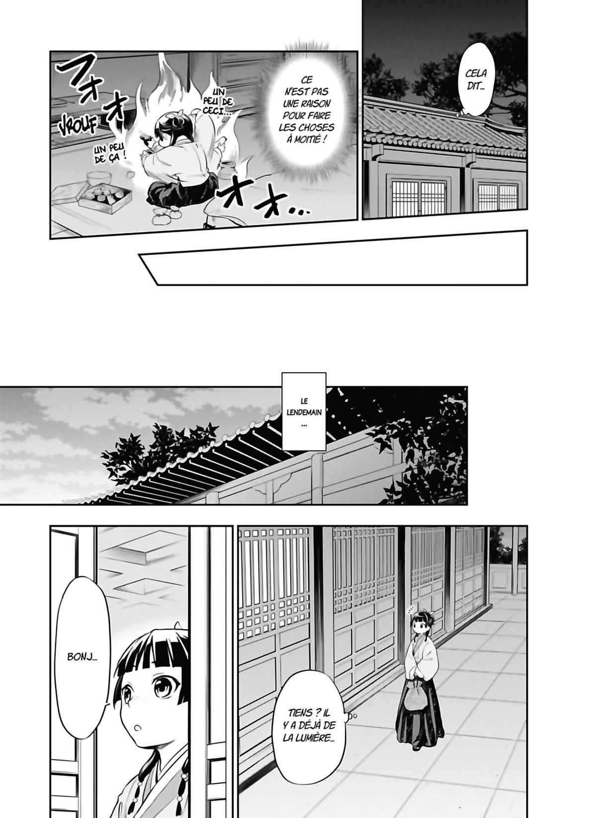 Read Les Carnets de l'Apothicaire FR Manga Online