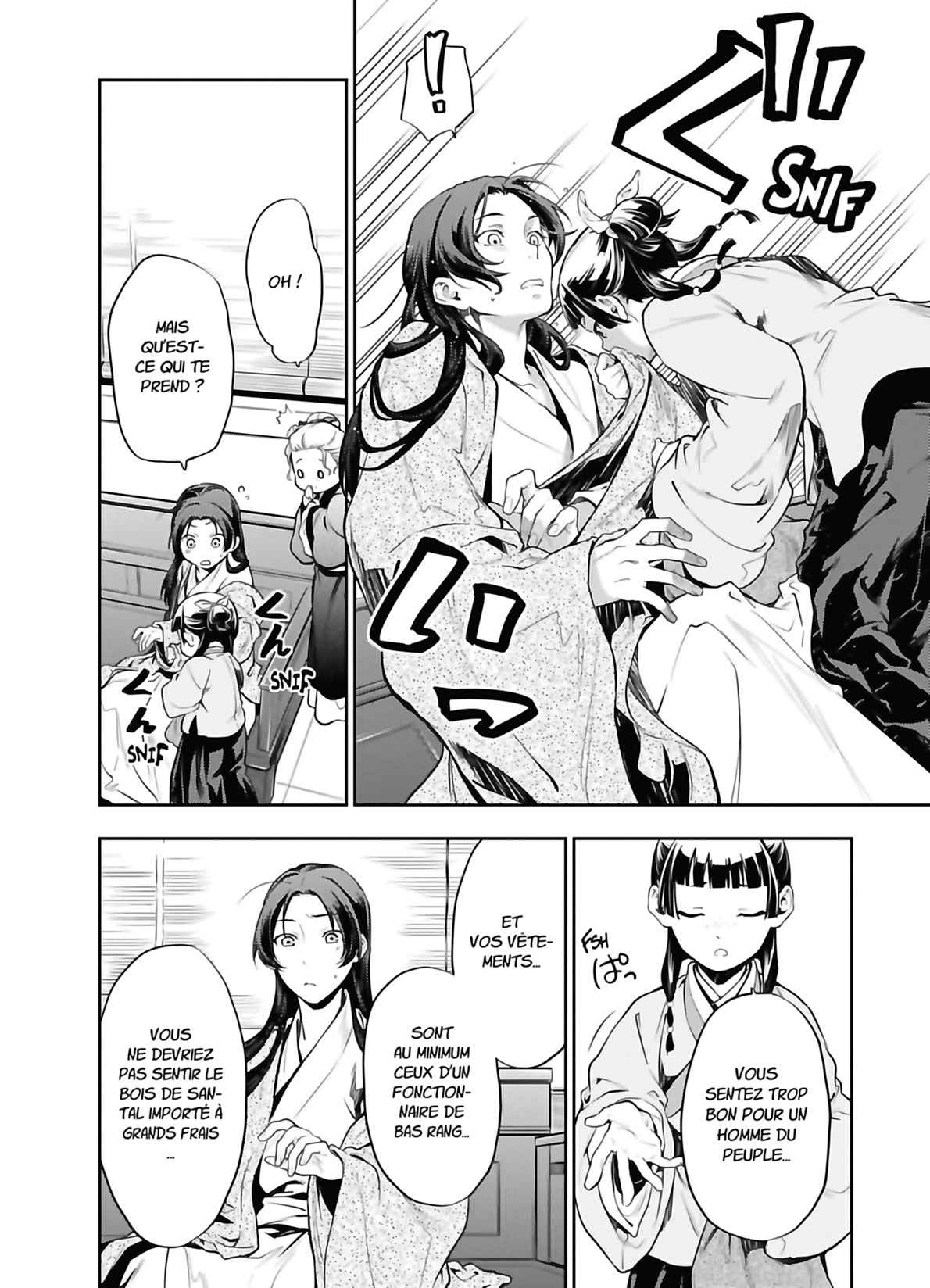 Read Les Carnets de l'Apothicaire FR Manga Online