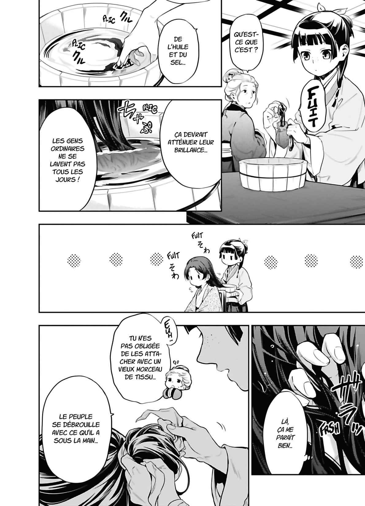 Read Les Carnets de l'Apothicaire FR Manga Online