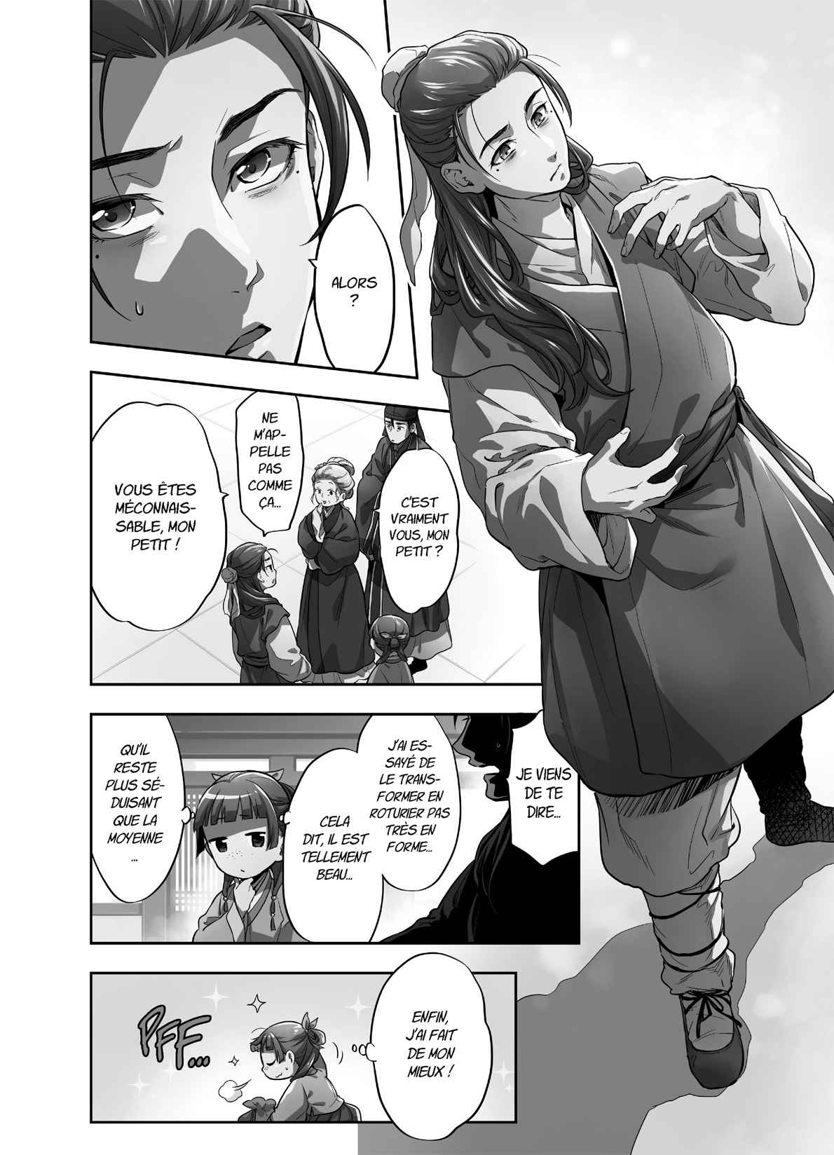 Read Les Carnets de l'Apothicaire FR Manga Online