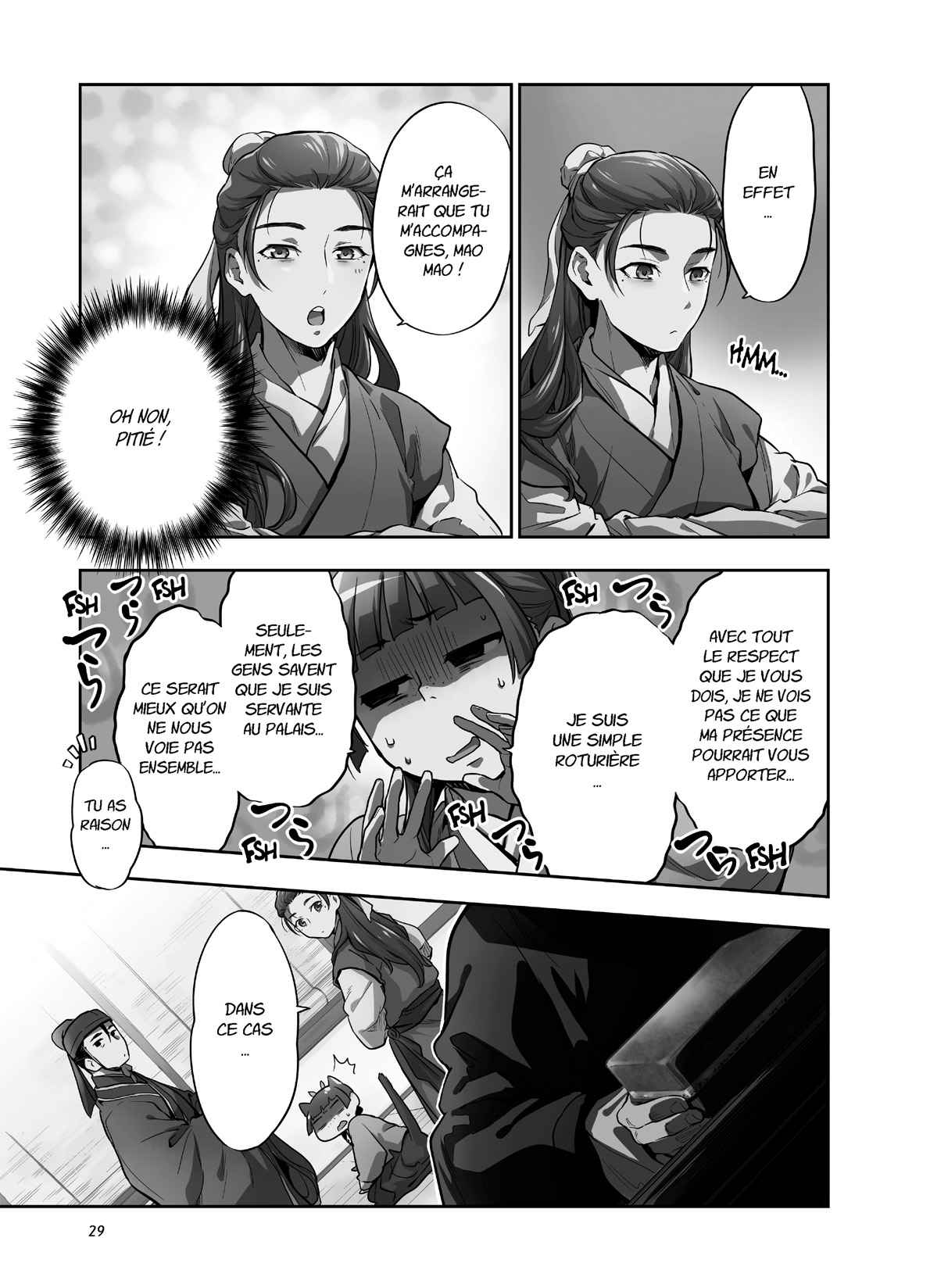 Read Les Carnets de l'Apothicaire FR Manga Online