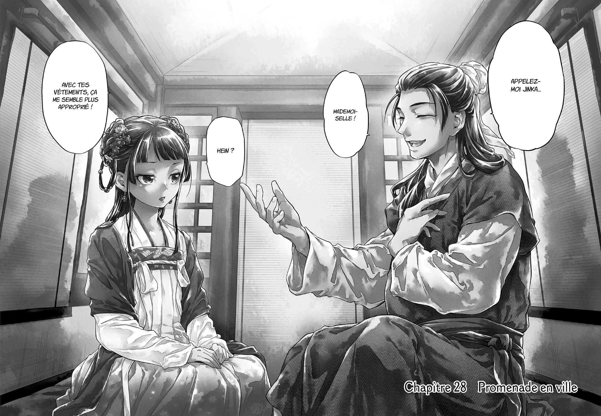 Read Les Carnets de l'Apothicaire FR Manga Online