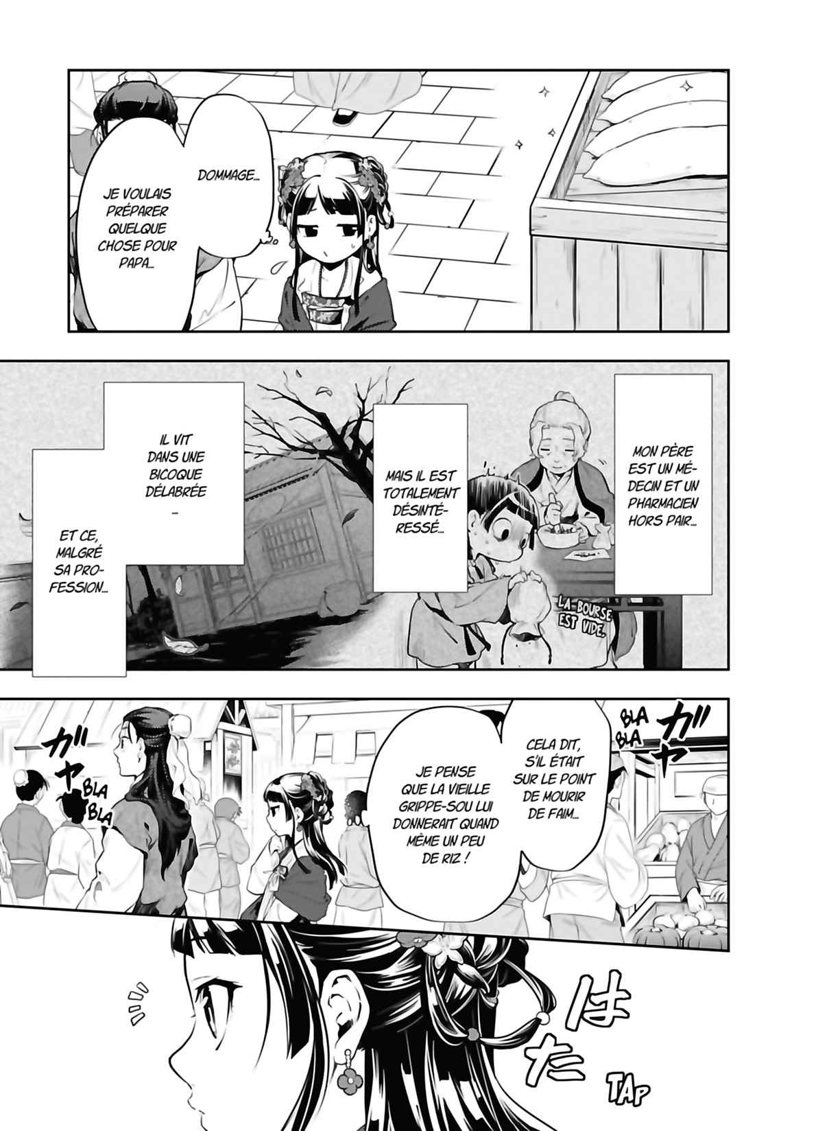 Read Les Carnets de l'Apothicaire FR Manga Online