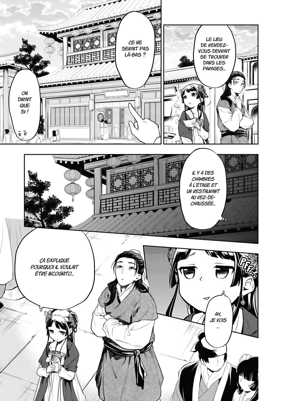 Read Les Carnets de l'Apothicaire FR Manga Online