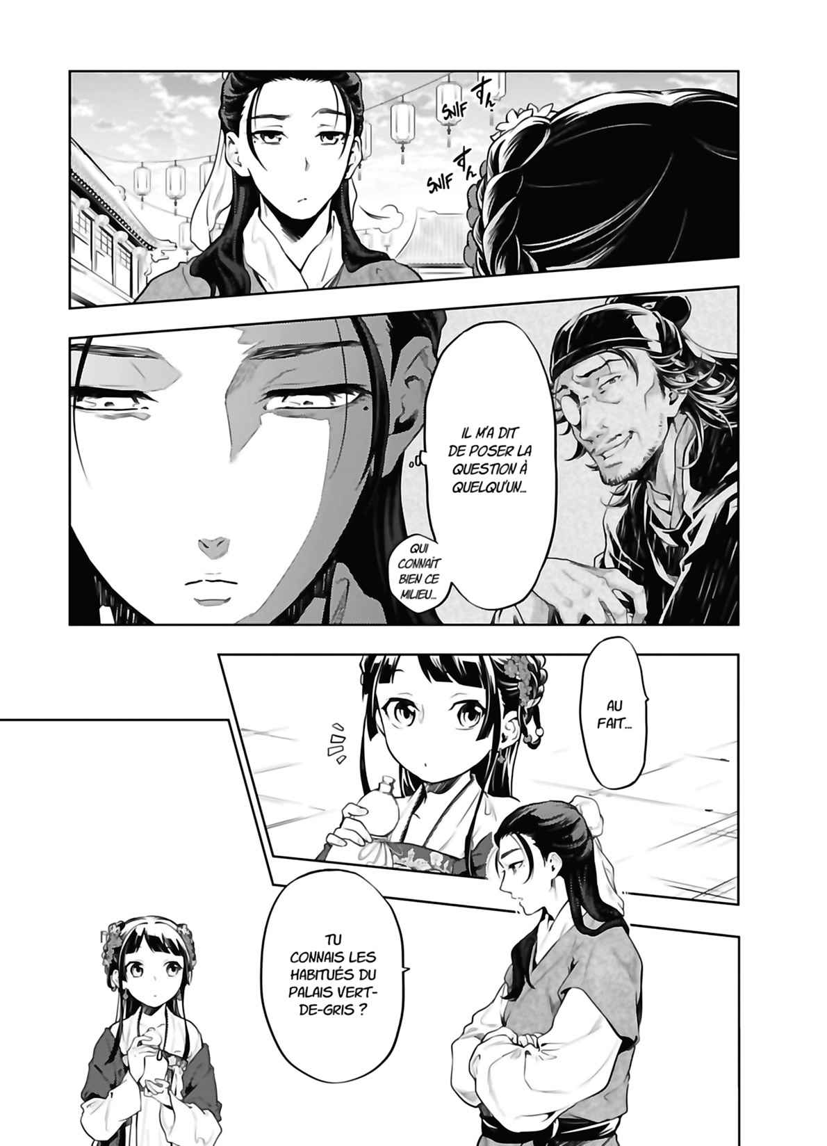 Read Les Carnets de l'Apothicaire FR Manga Online
