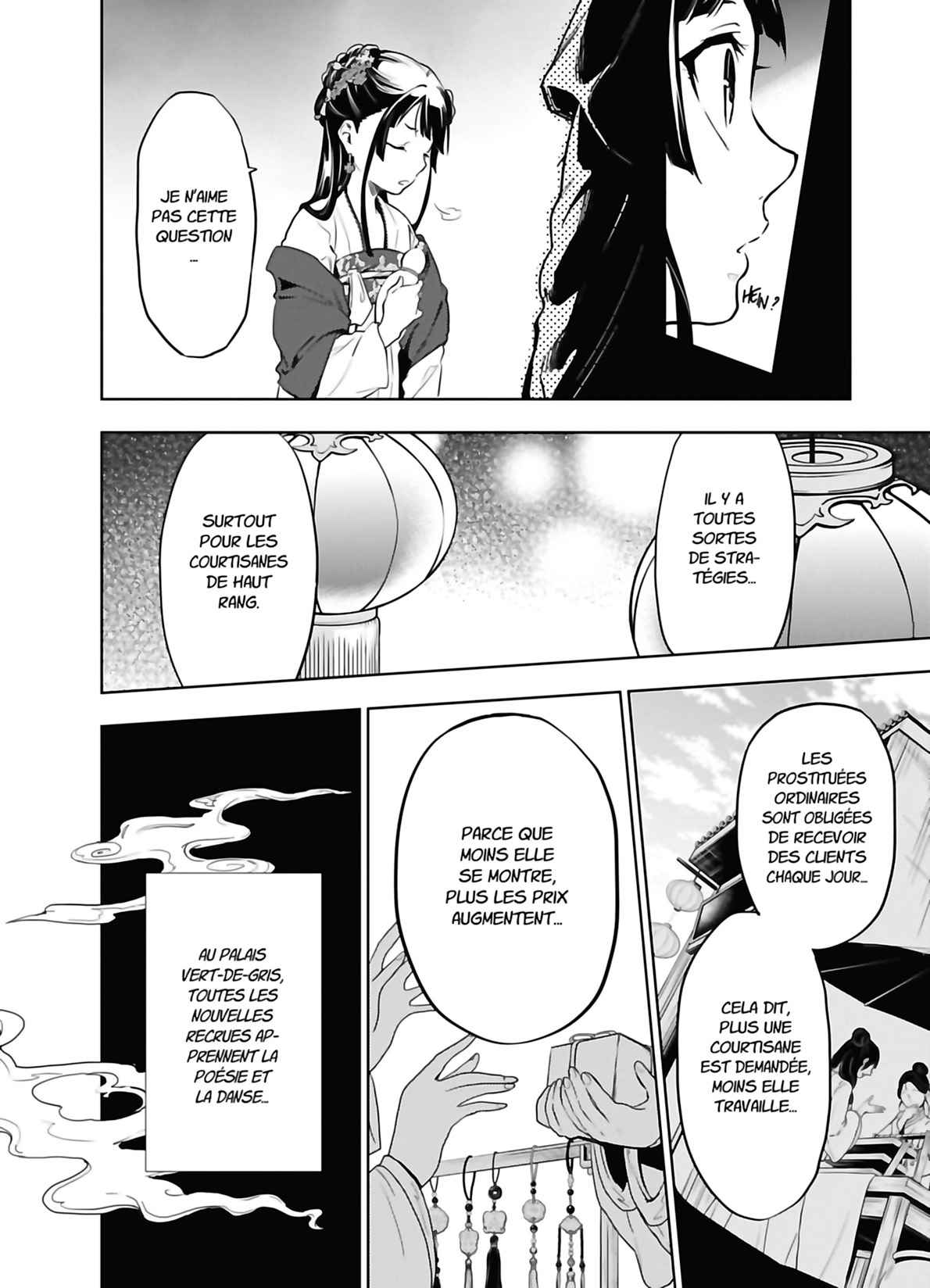Read Les Carnets de l'Apothicaire FR Manga Online