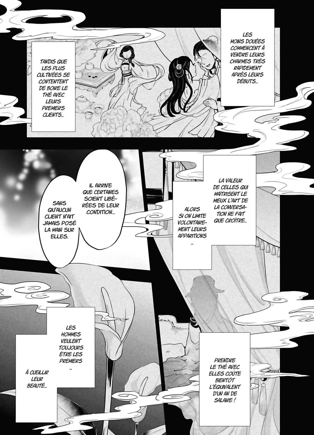 Read Les Carnets de l'Apothicaire FR Manga Online