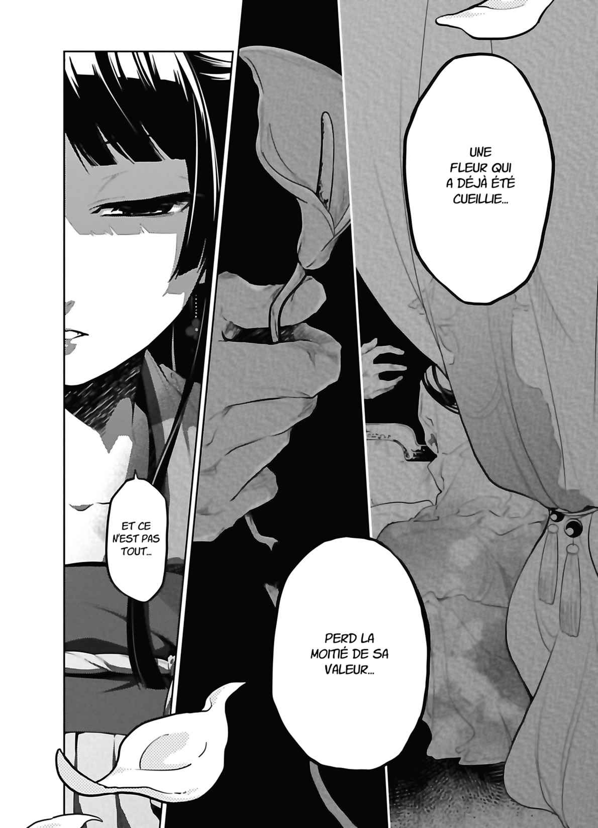Read Les Carnets de l'Apothicaire FR Manga Online