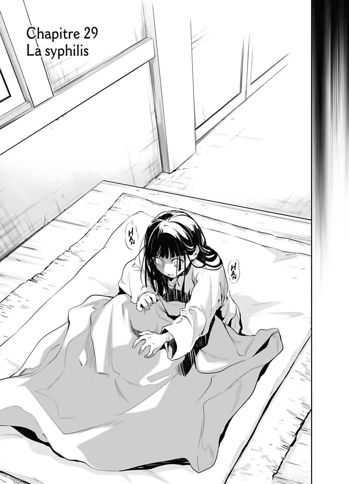 Read Les Carnets de l'Apothicaire FR Manga Online