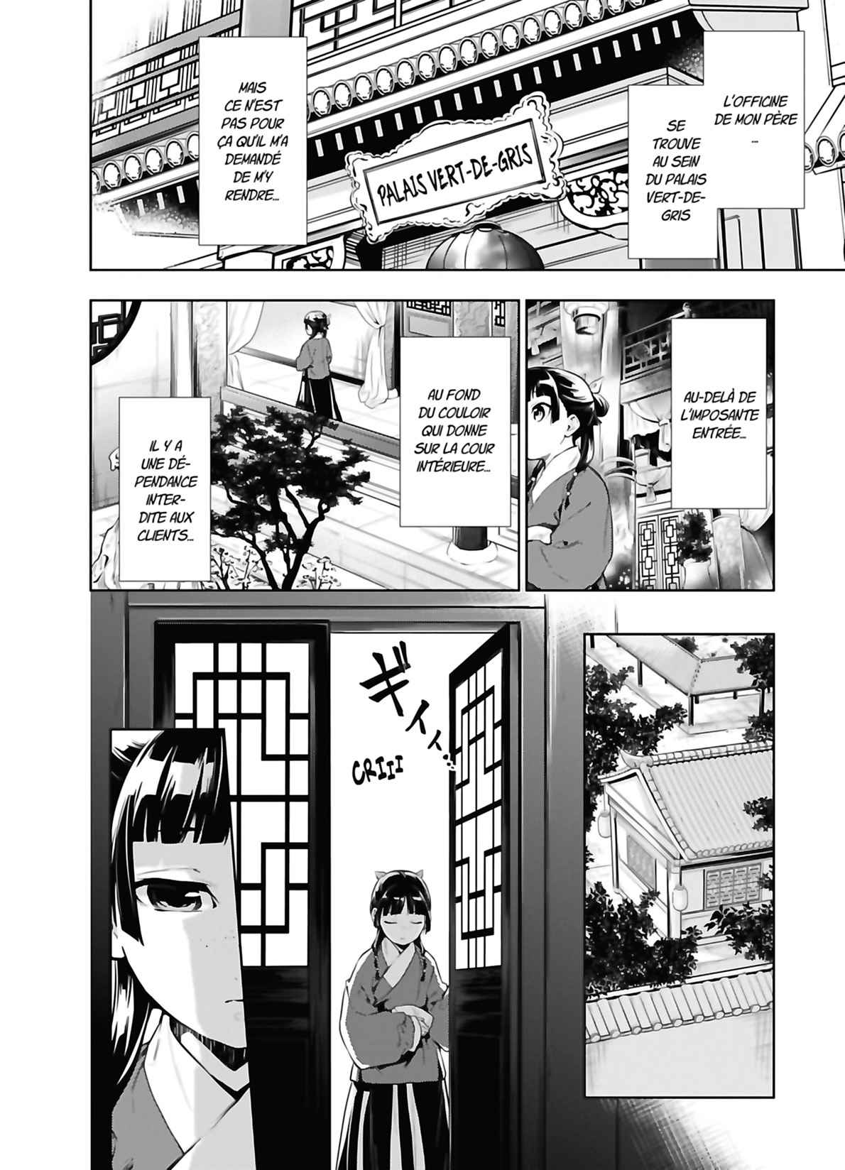 Read Les Carnets de l'Apothicaire FR Manga Online