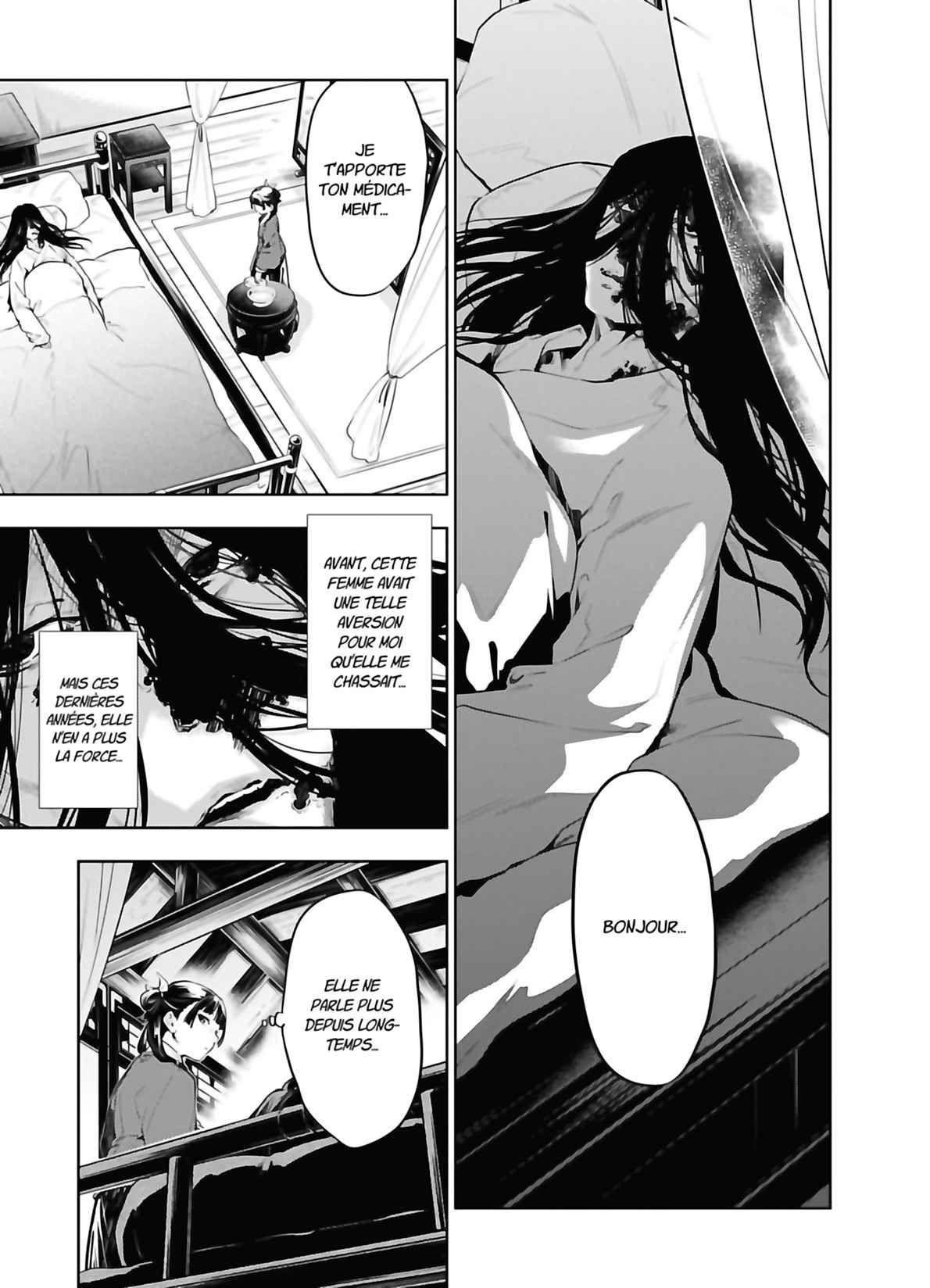Read Les Carnets de l'Apothicaire FR Manga Online