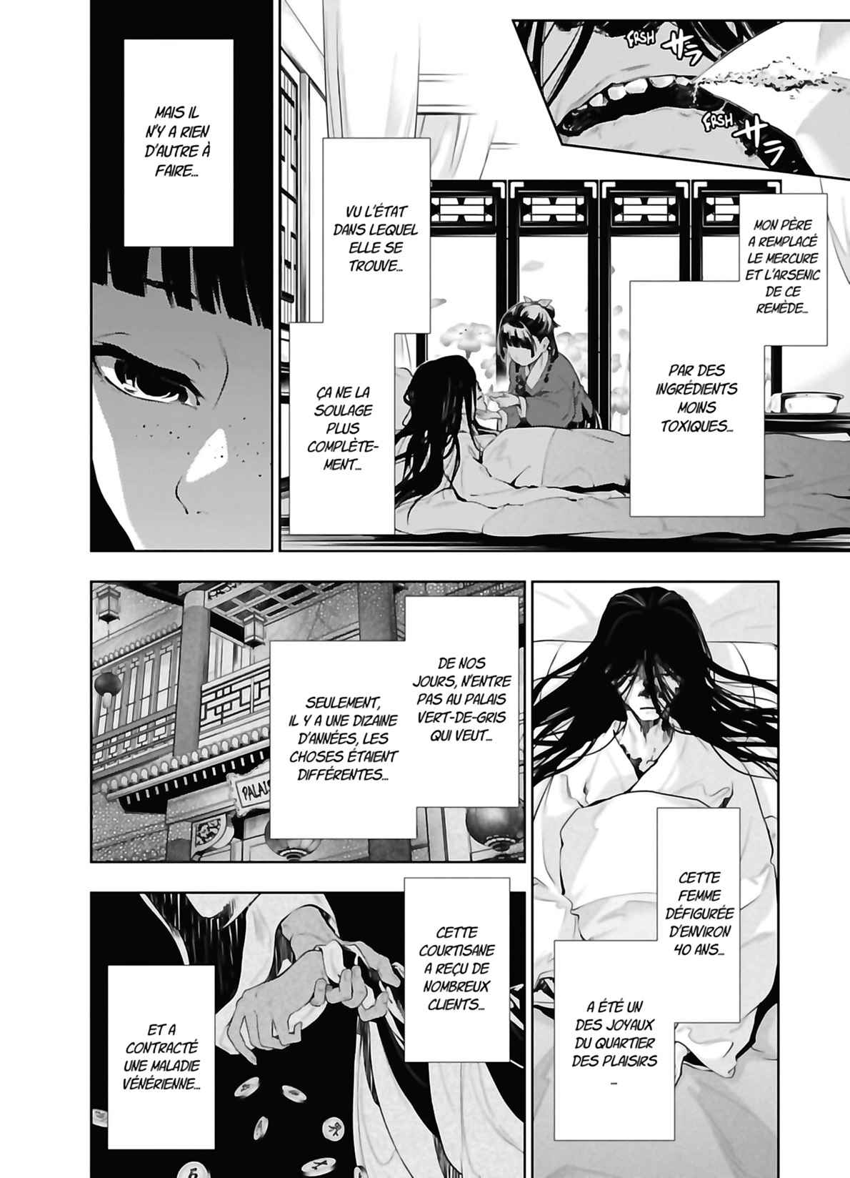 Read Les Carnets de l'Apothicaire FR Manga Online