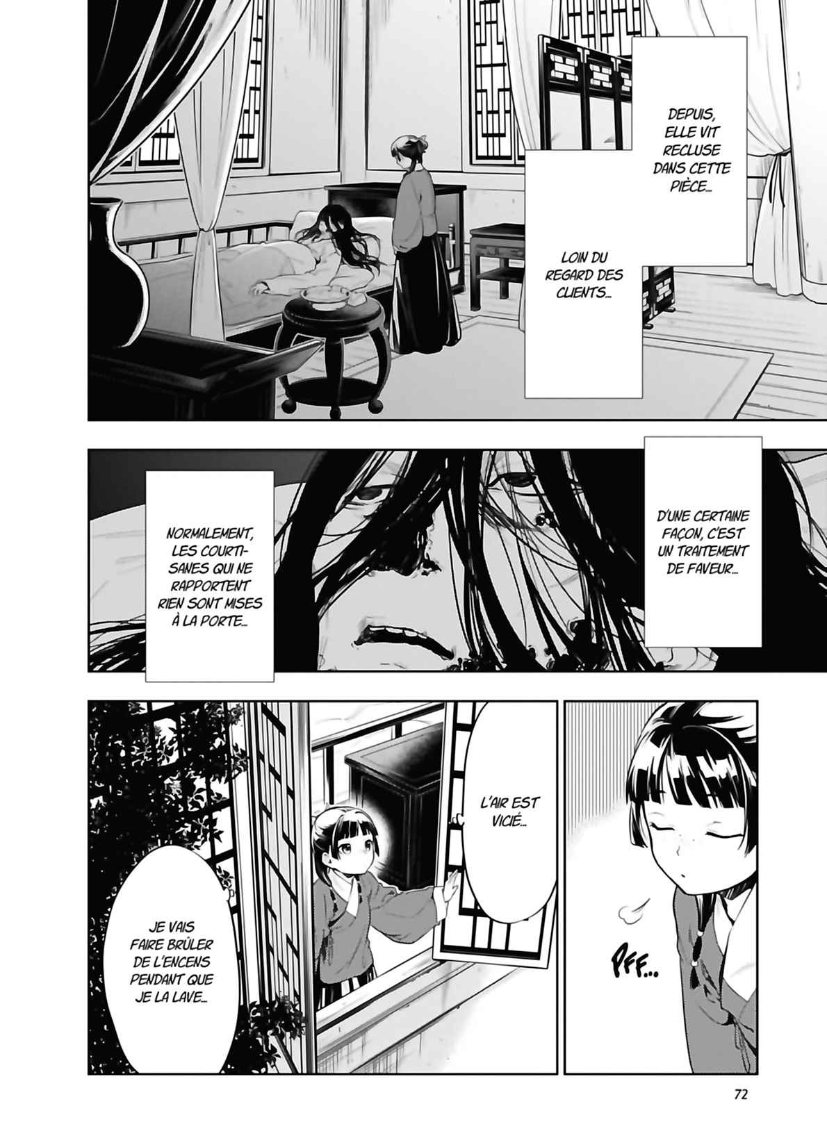Read Les Carnets de l'Apothicaire FR Manga Online