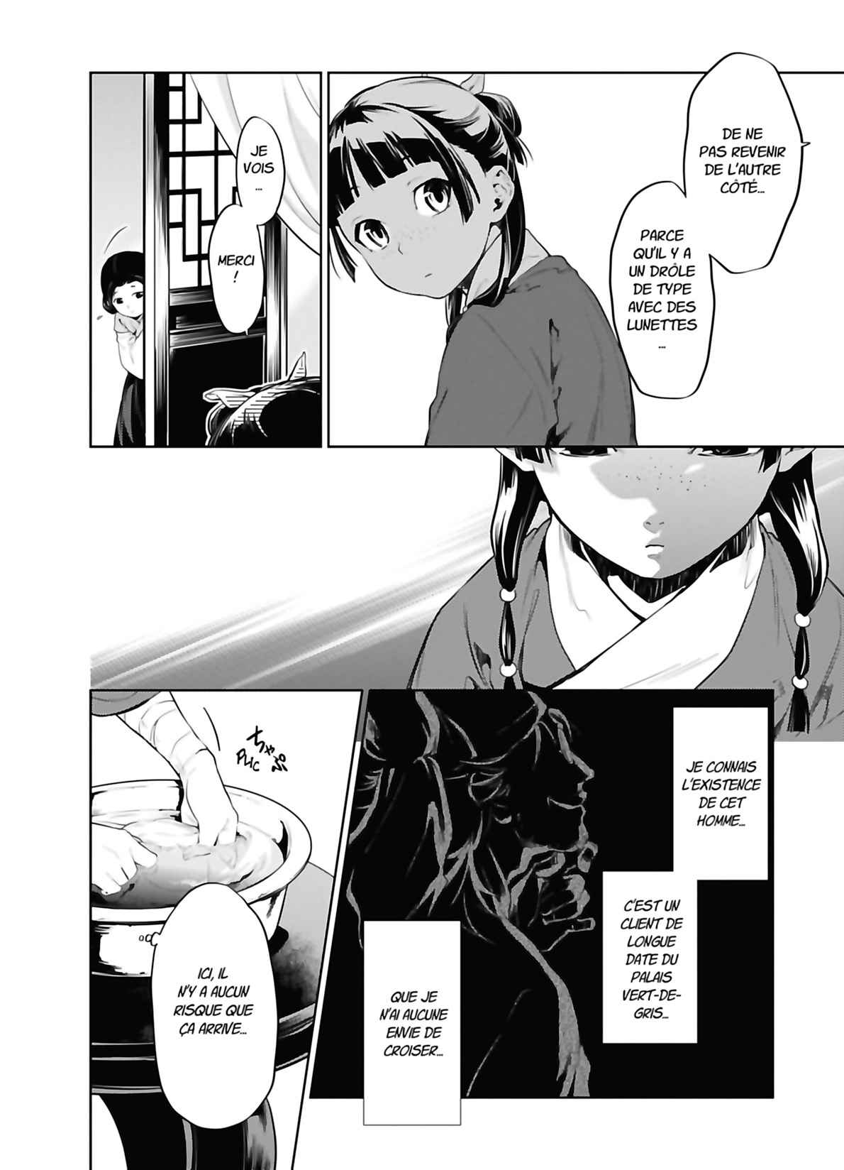 Read Les Carnets de l'Apothicaire FR Manga Online