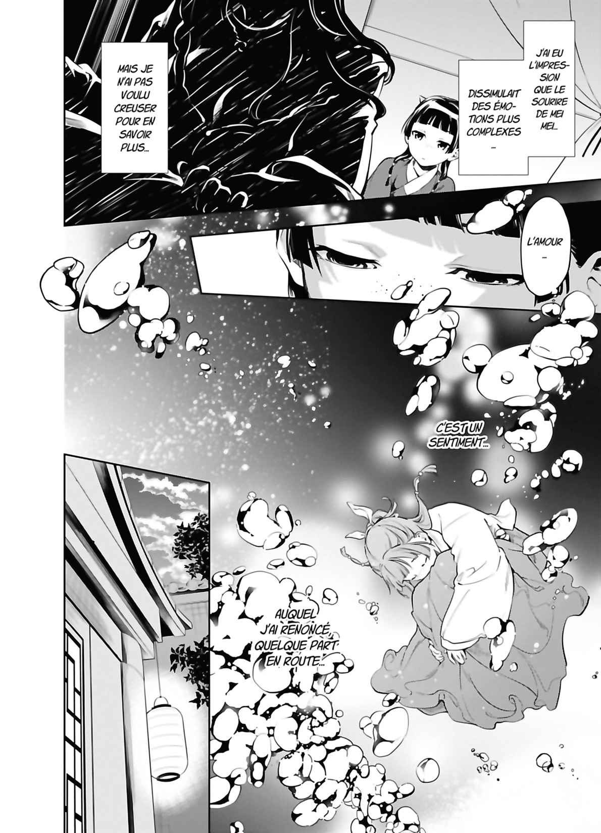 Read Les Carnets de l'Apothicaire FR Manga Online