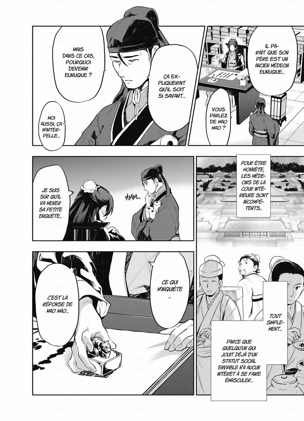 Read Les Carnets de l'Apothicaire FR Manga Online