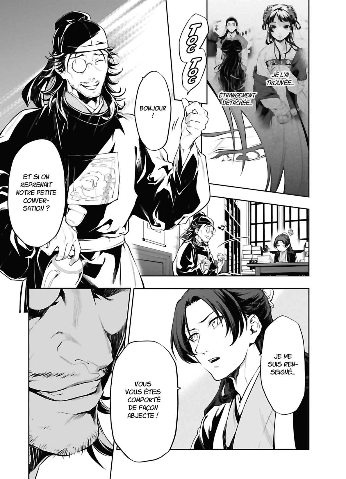 Read Les Carnets de l'Apothicaire FR Manga Online