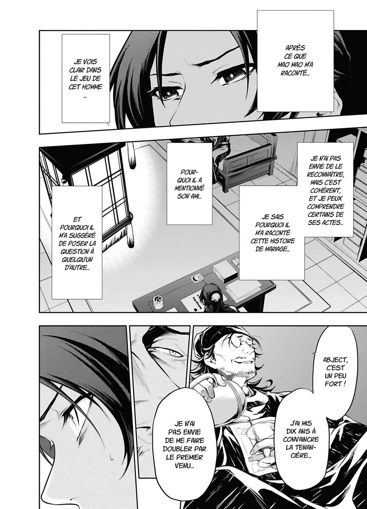 Read Les Carnets de l'Apothicaire FR Manga Online