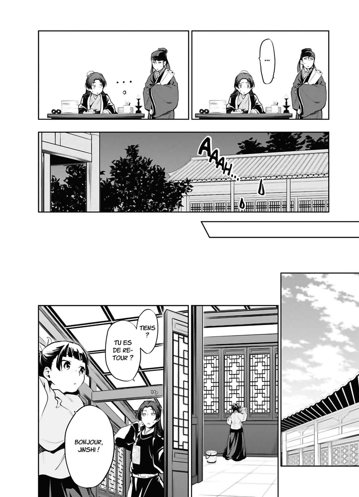 Read Les Carnets de l'Apothicaire FR Manga Online