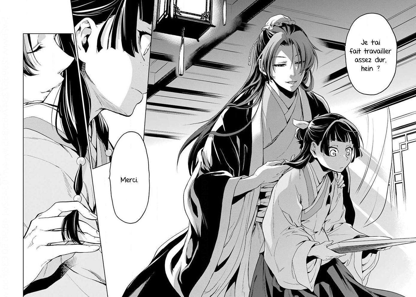 Read Les Carnets de l'Apothicaire FR Manga Online