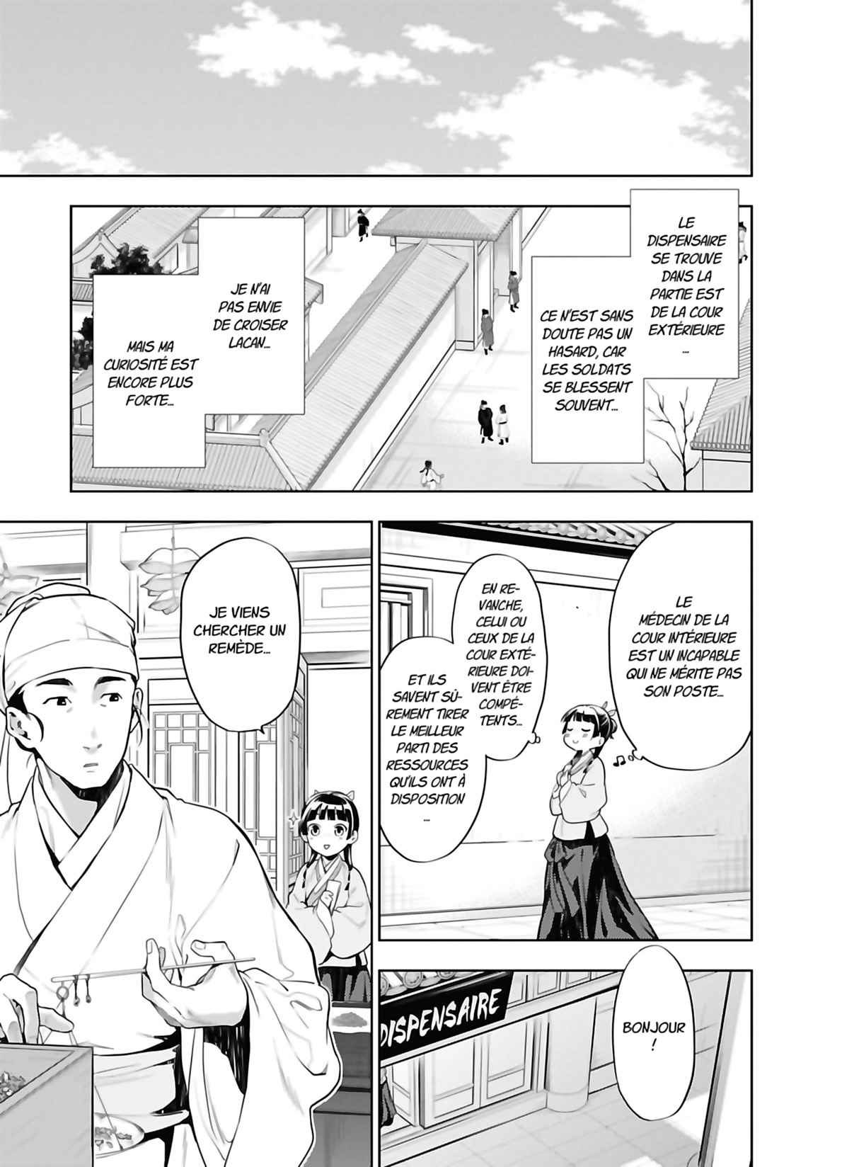 Read Les Carnets de l'Apothicaire FR Manga Online