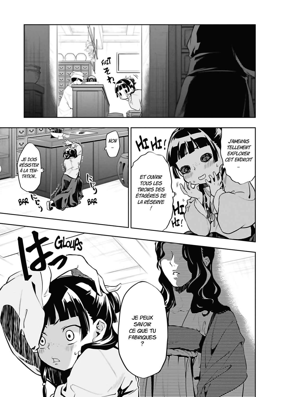 Read Les Carnets de l'Apothicaire FR Manga Online