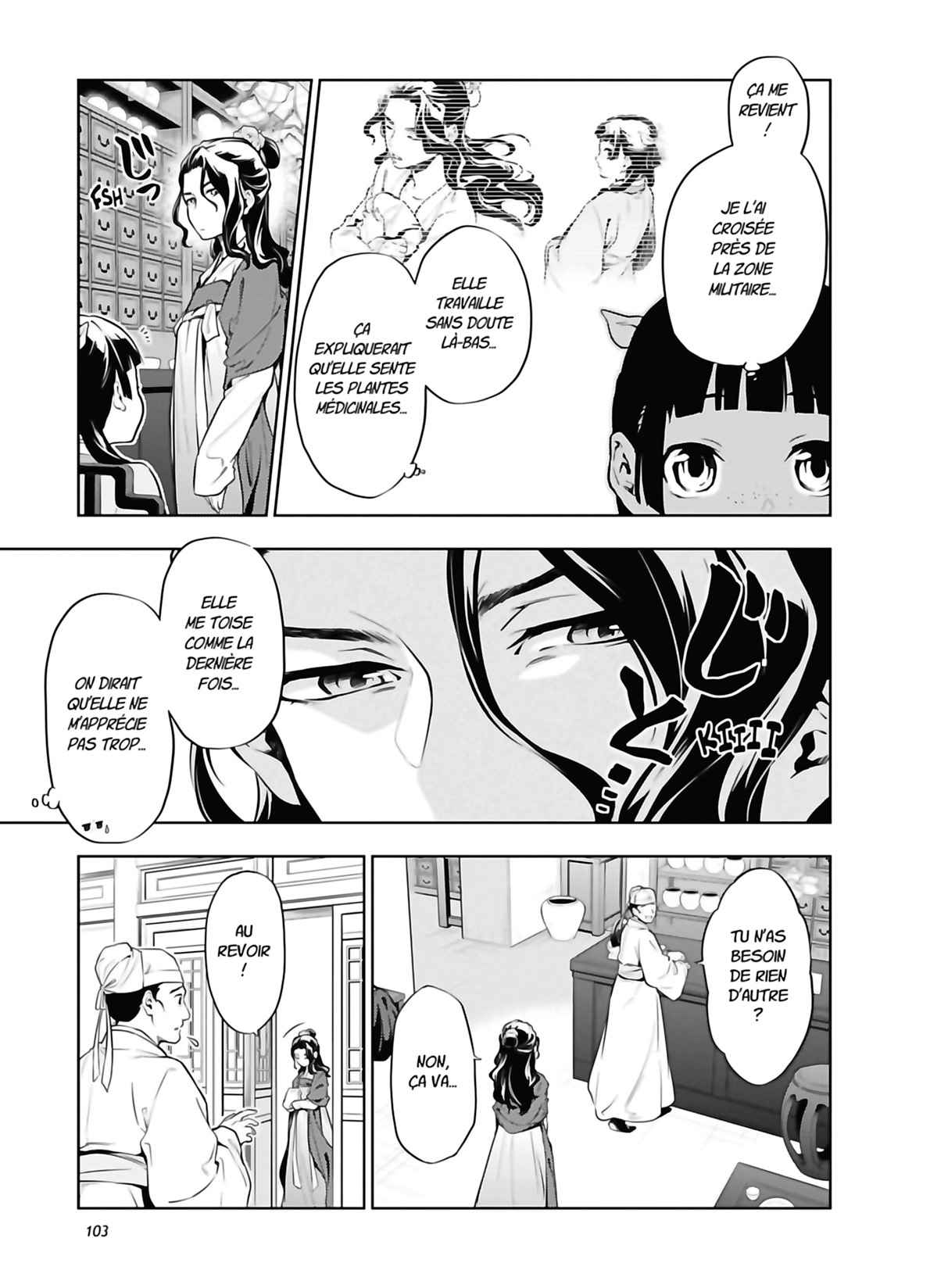 Read Les Carnets de l'Apothicaire FR Manga Online