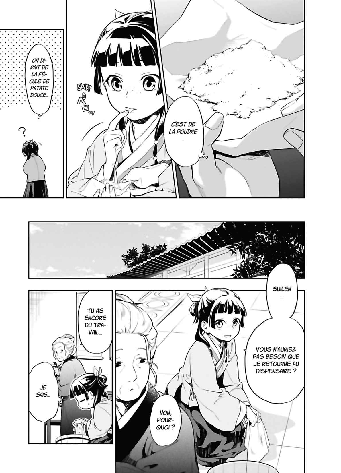 Read Les Carnets de l'Apothicaire FR Manga Online