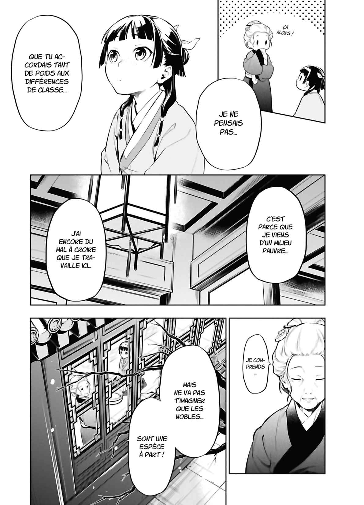 Read Les Carnets de l'Apothicaire FR Manga Online