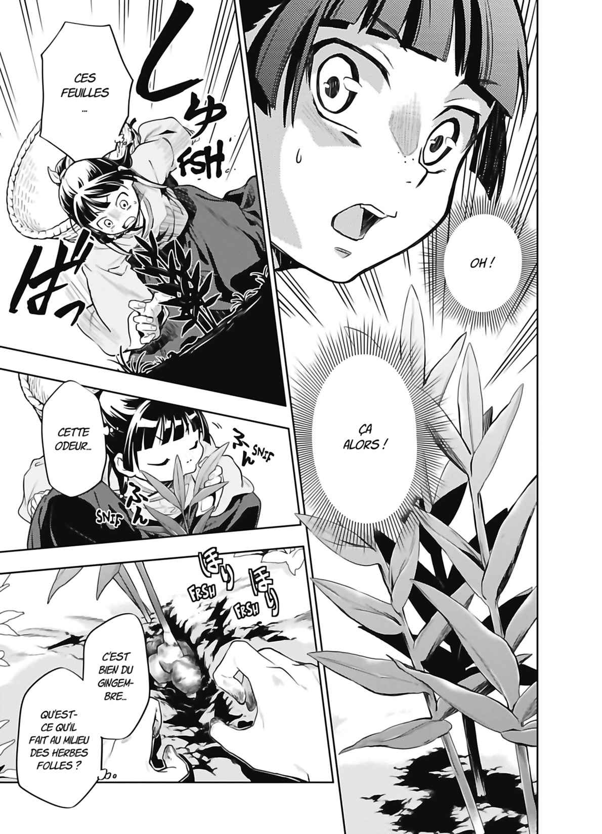 Read Les Carnets de l'Apothicaire FR Manga Online