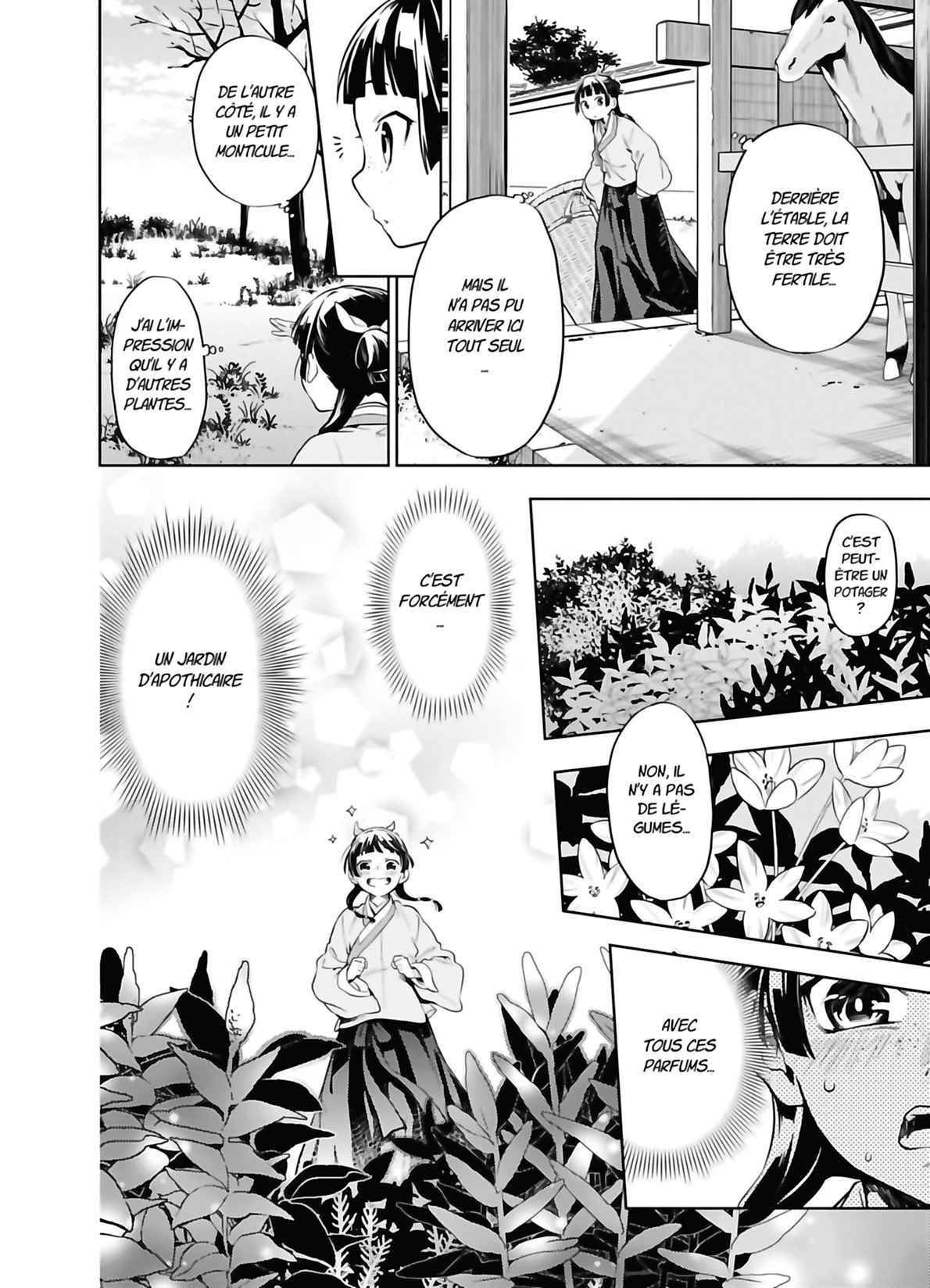 Read Les Carnets de l'Apothicaire FR Manga Online
