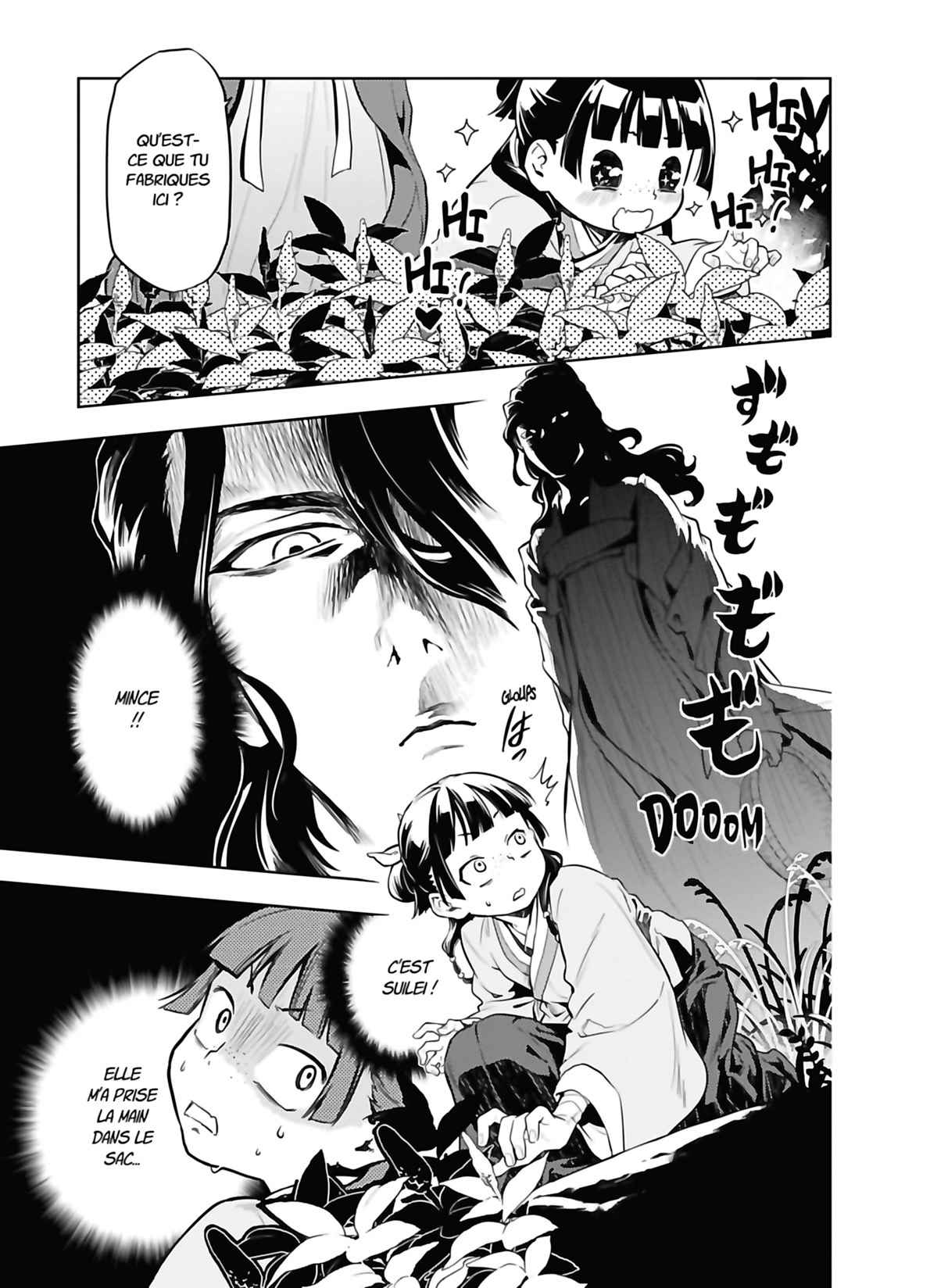Read Les Carnets de l'Apothicaire FR Manga Online