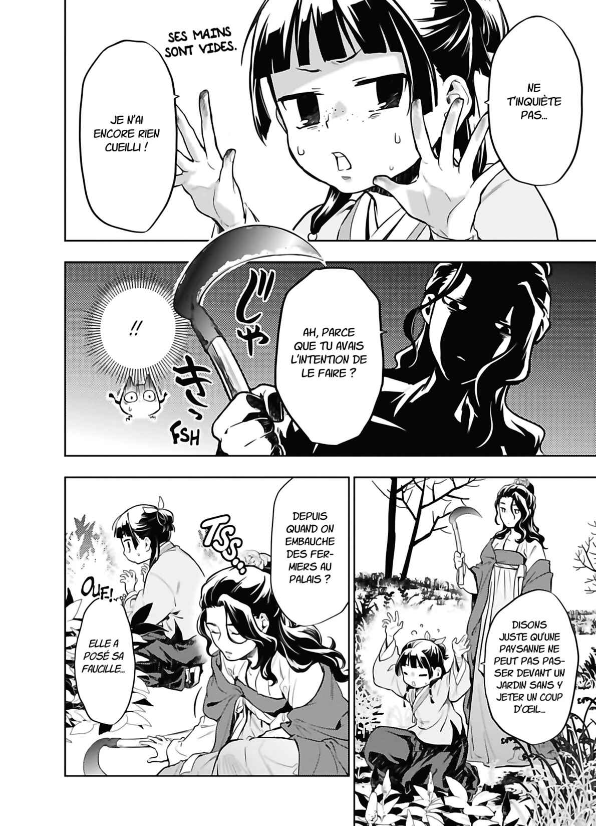 Read Les Carnets de l'Apothicaire FR Manga Online
