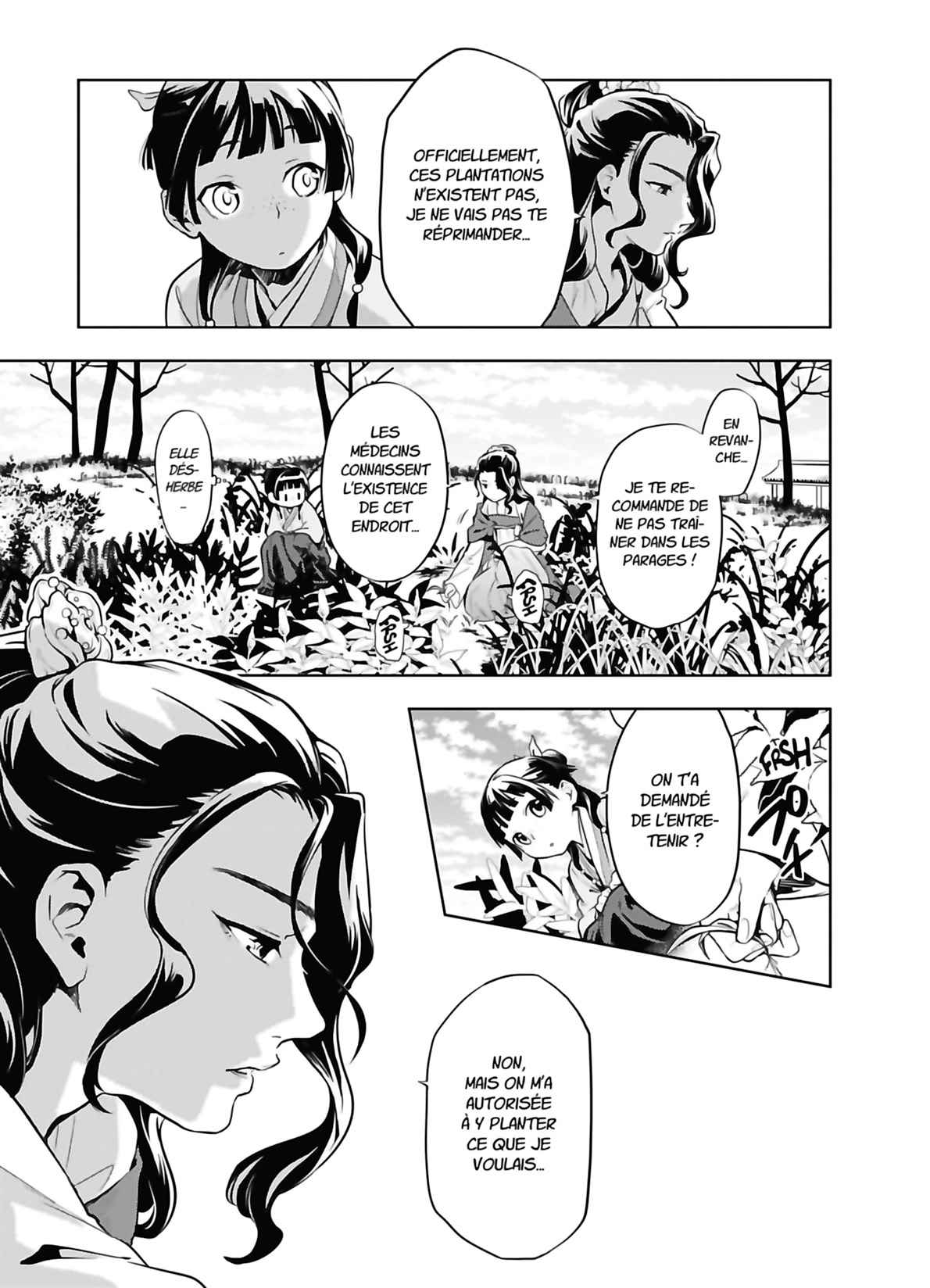 Read Les Carnets de l'Apothicaire FR Manga Online