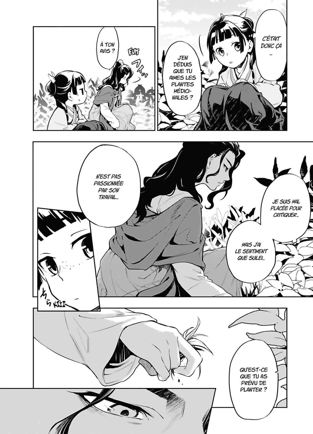 Read Les Carnets de l'Apothicaire FR Manga Online