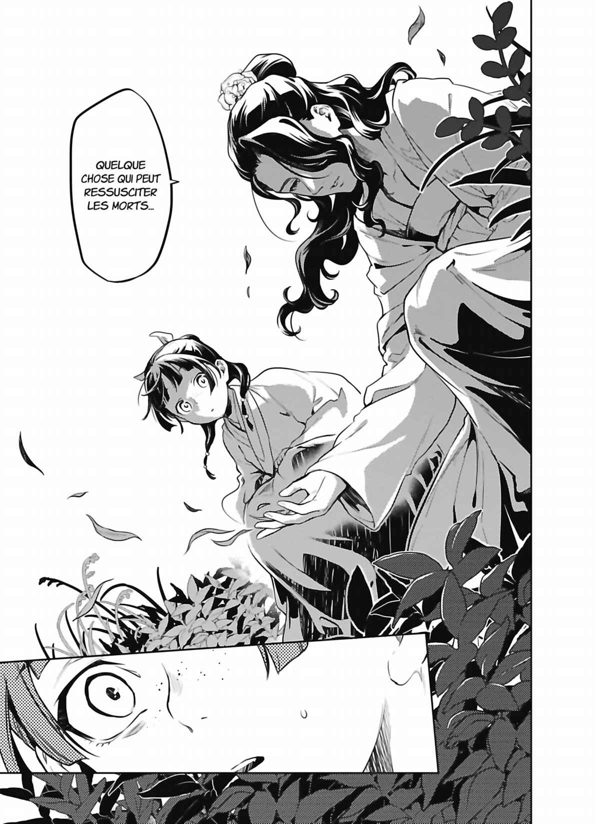 Read Les Carnets de l'Apothicaire FR Manga Online