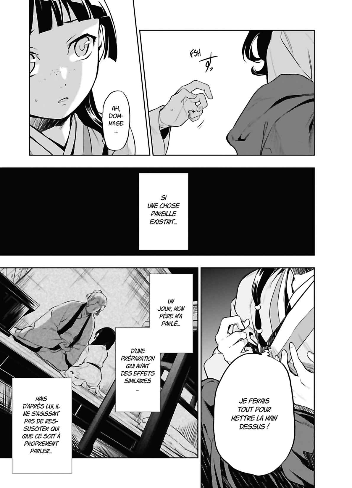 Read Les Carnets de l'Apothicaire FR Manga Online