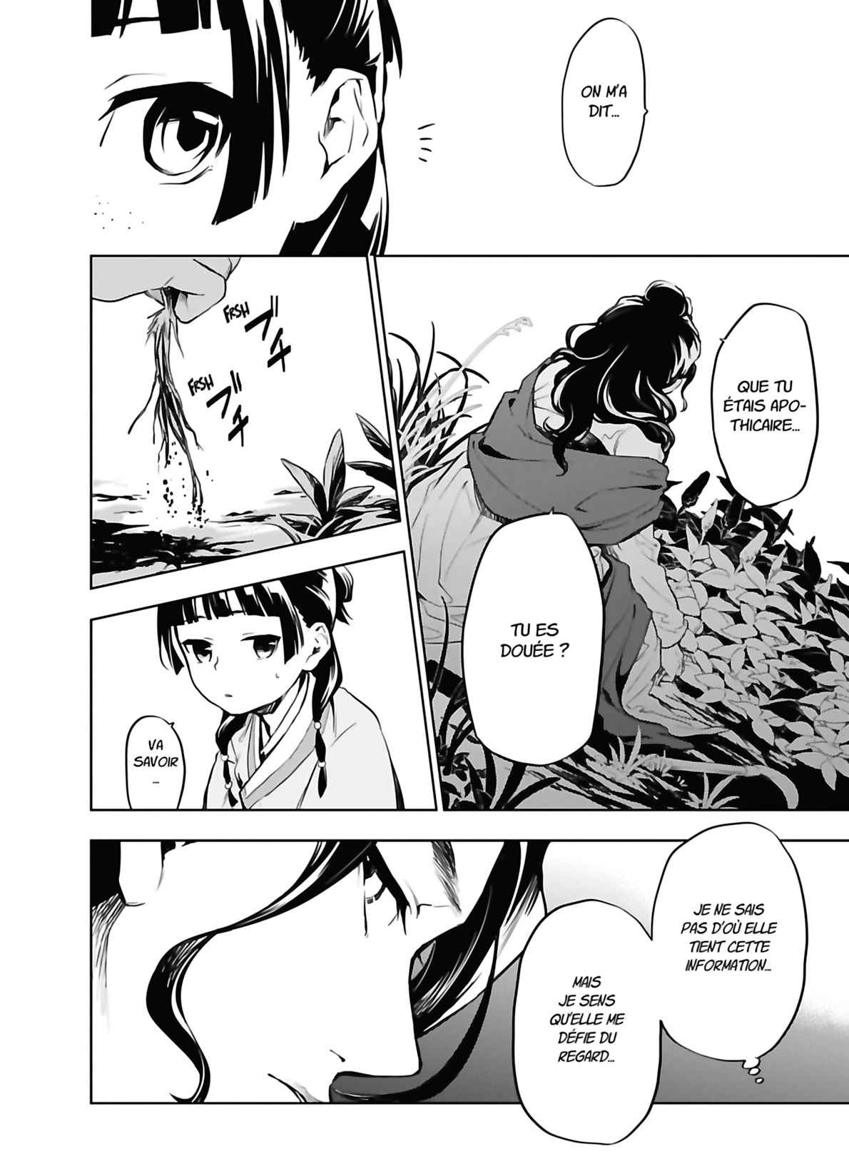 Read Les Carnets de l'Apothicaire FR Manga Online