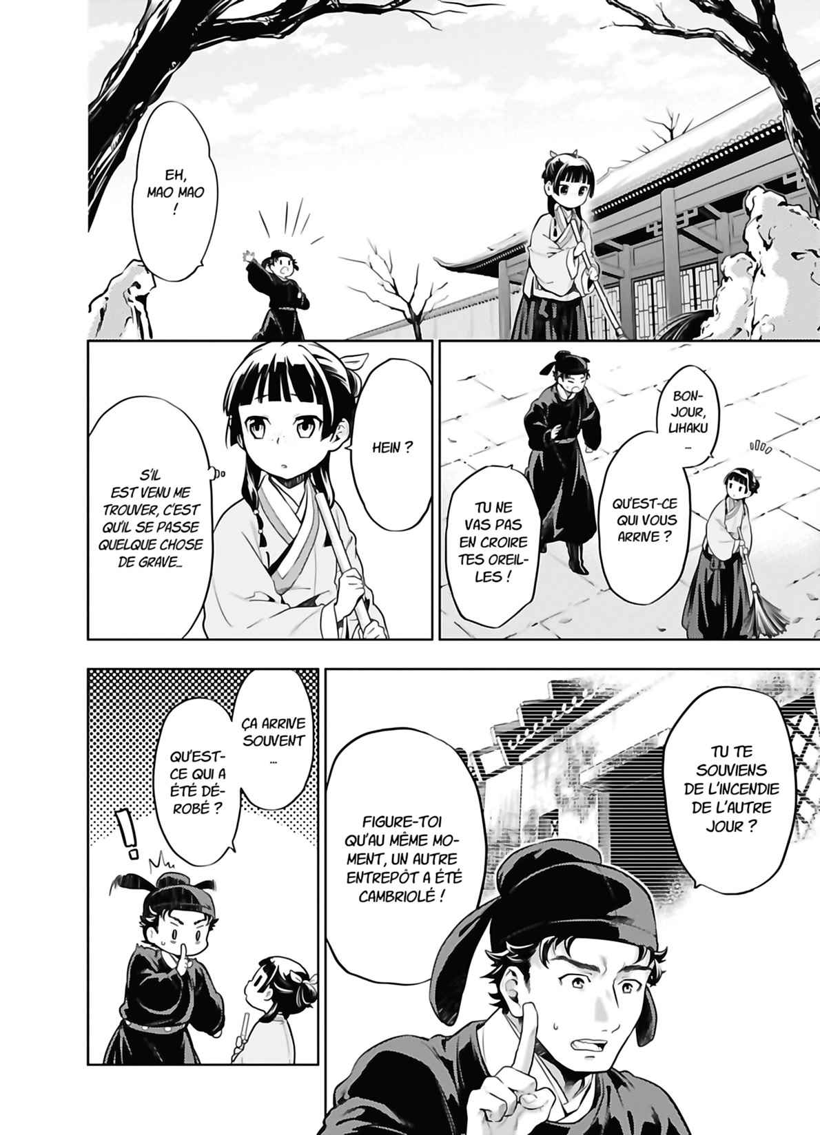 Read Les Carnets de l'Apothicaire FR Manga Online