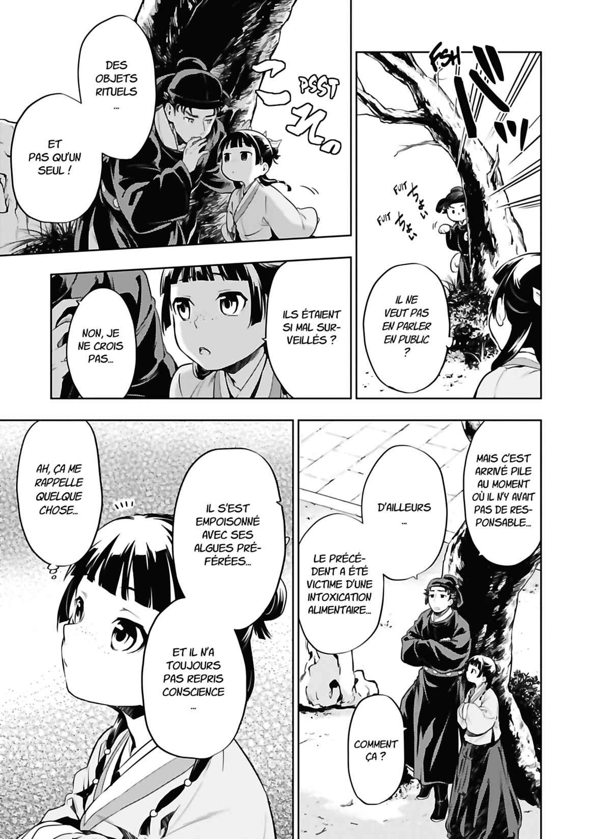 Read Les Carnets de l'Apothicaire FR Manga Online