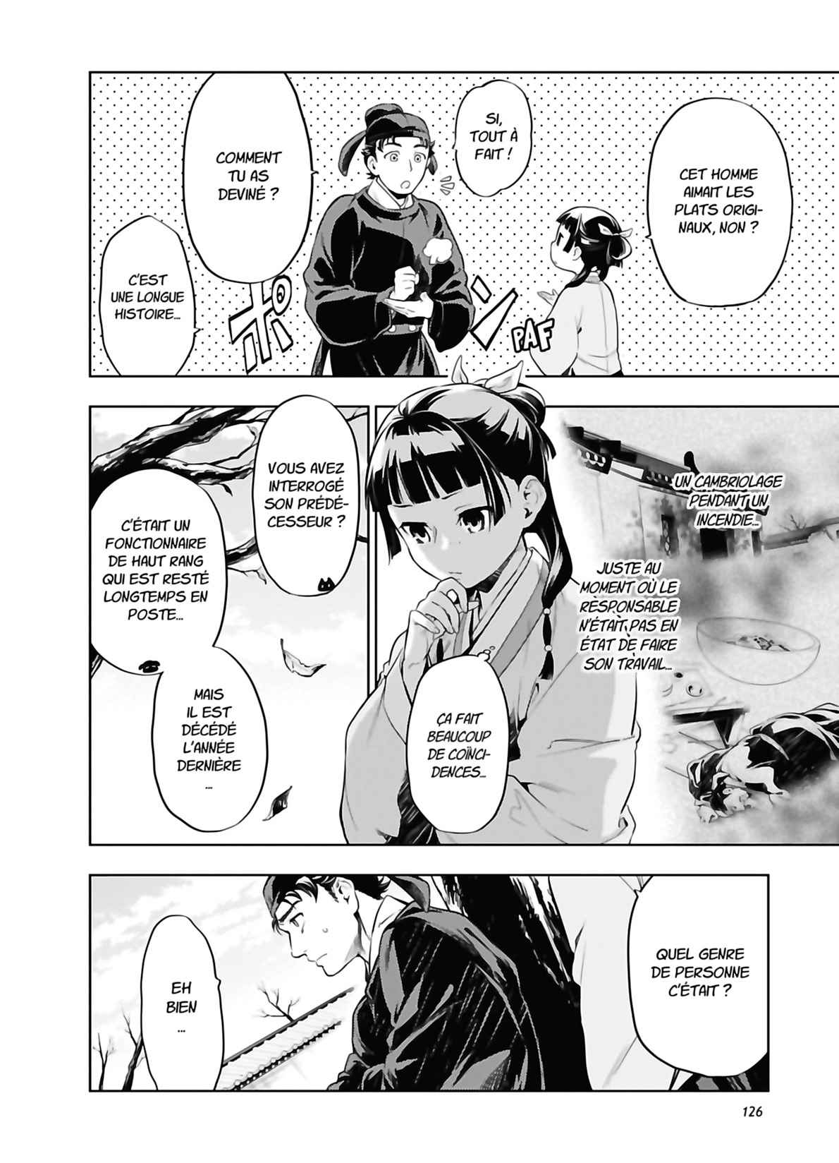Read Les Carnets de l'Apothicaire FR Manga Online