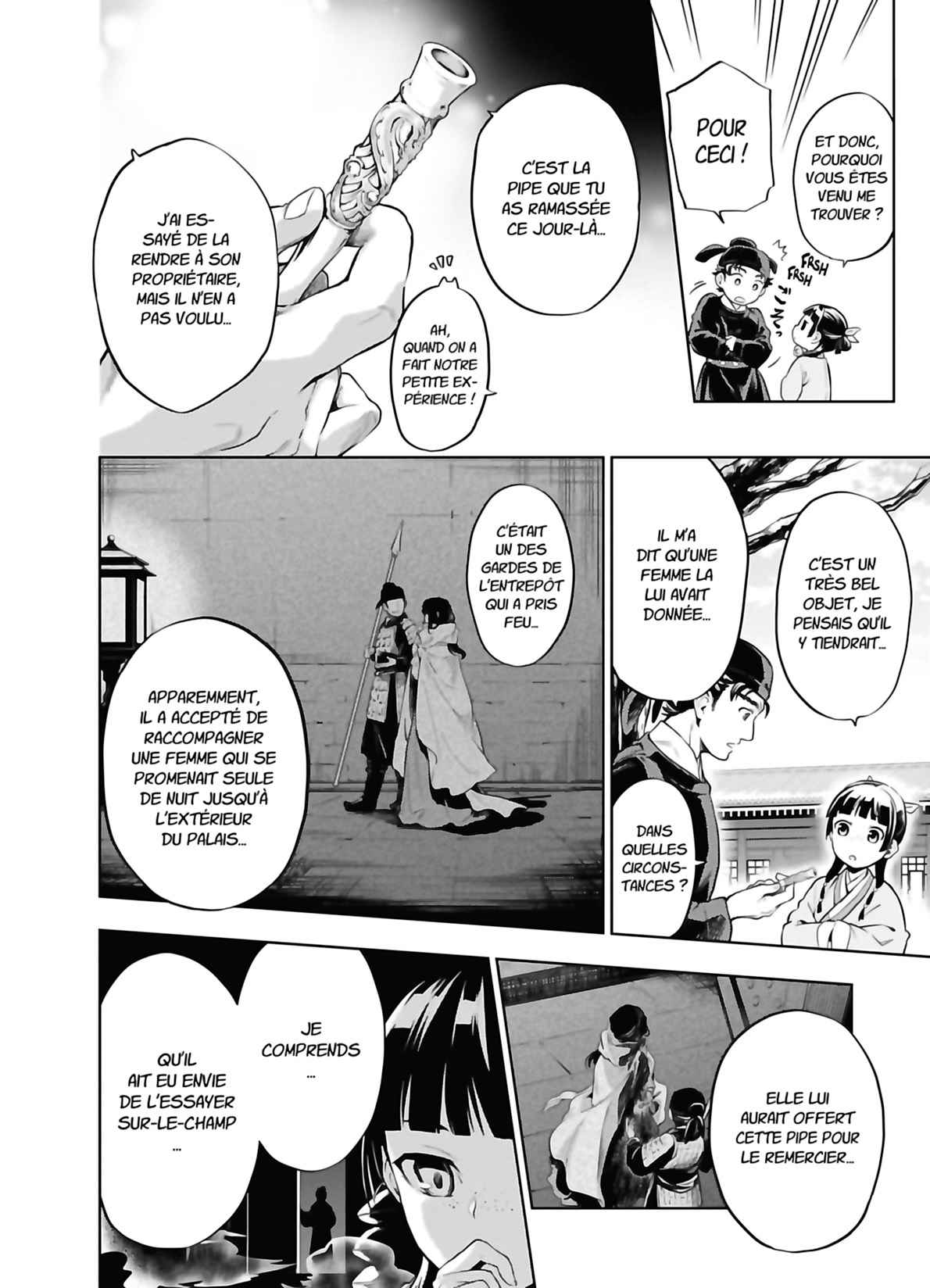 Read Les Carnets de l'Apothicaire FR Manga Online