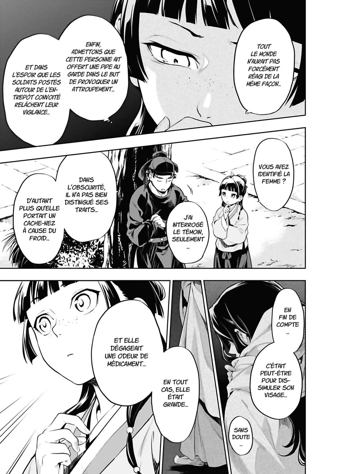 Read Les Carnets de l'Apothicaire FR Manga Online